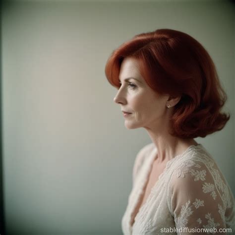 Red Haired Mature Woman Stable Diffusion Online