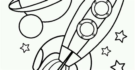 Раскраски космос 2 3 года
