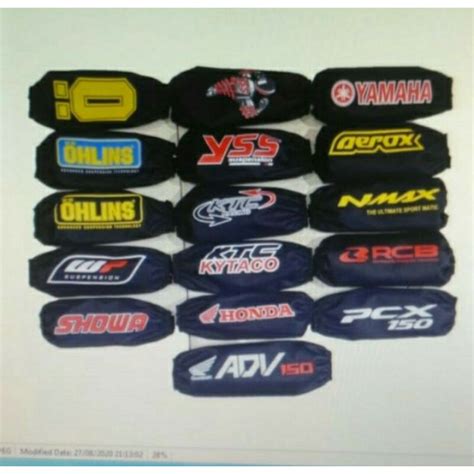 Jual Sarung Shockbreaker Belakang YSS Ktc Wp Showa Rcb Ohlins Logo O