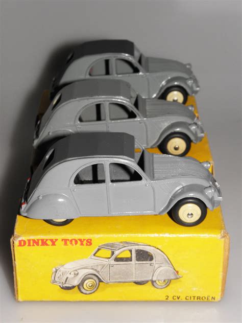 Dinky Toys Citro N Cv Nuances De Gris Auto Jaune Blog