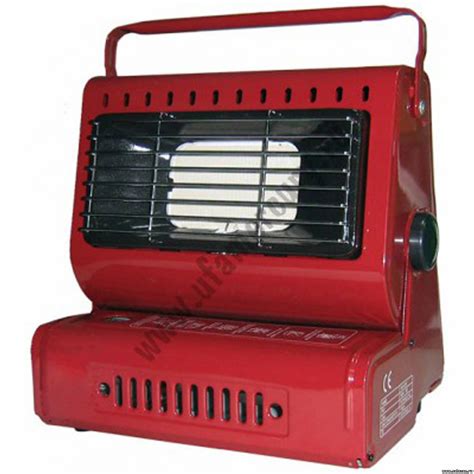 Обогрев зимней палатки газом