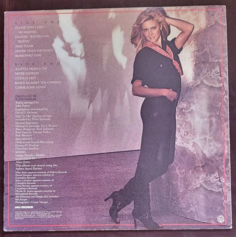 Olivia Newton John Totally Hot 1978 Vintage Electronic Synth Pop Vinyl LP MCA Records MCA 3067