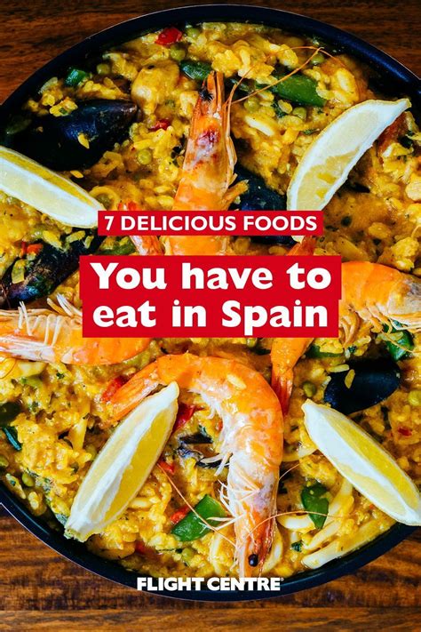 Delicious Foods You Have To Eat In Spain Fresh Eats Wine Recipes Food