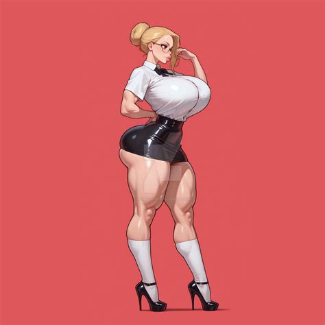 Sexy Busty Milf Secretary Nsfw Curvy Bbw GirlFree D File For D PrintingCults