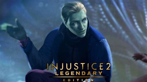 Injustice 2 Español Latino Final De Brainiac Youtube