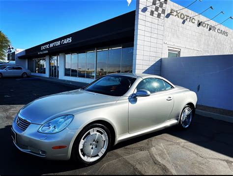 2002 Lexus Sc 430 Stock Le52 For Sale Near Palm Springs Ca Ca