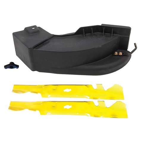 19a30054100 Cub Cadet Xtreme Mulching Kit 42 Inch Deck Fabricated