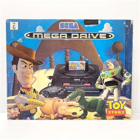 Sega Mega Drive Console Toy Story Bundle Prices Pal Sega Mega Drive