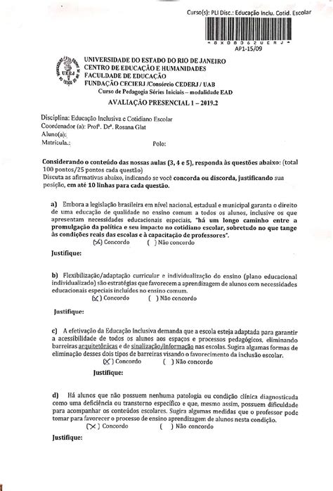 Ap Educa O Inclusiva E Cotidiano Escolar Educa O