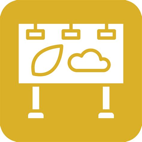 signage icon vetor style  vector art  vecteezy