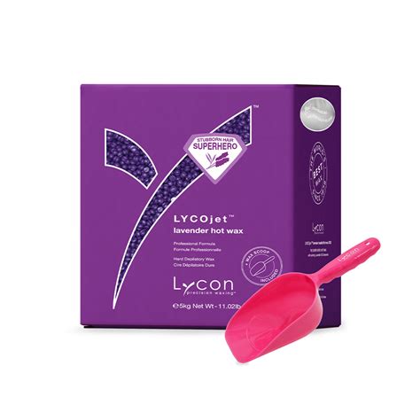 Lycojet Lavender Hot Wax Beads Lycon Distribution Ireland