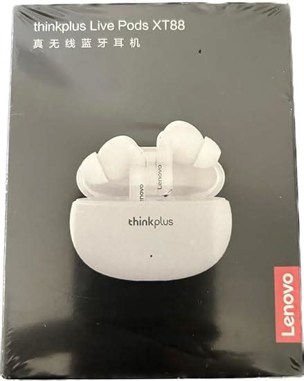 Lenovo XT88 TWS ThinkPlus Wireless Bluetooth 5.3 IPX-5 Sweatproof and ...