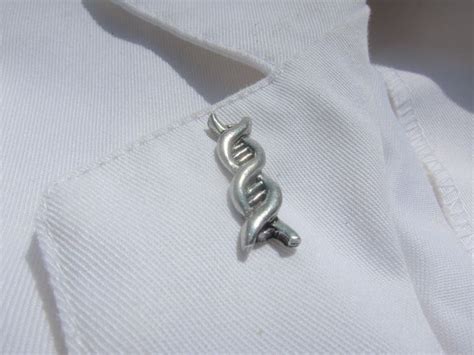 Dna Lapel Pin Cc577 Science And Genetics Pins And Ts Etsy