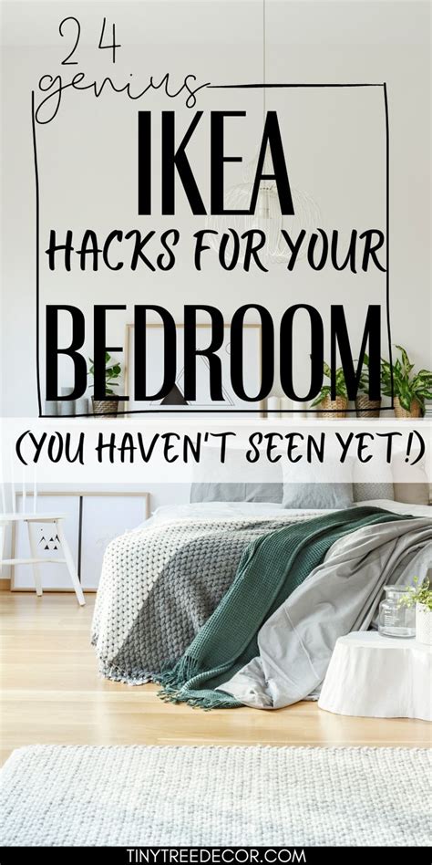 Ikea Bedroom Hacks To Try Clever Ideas You Havent Seen Ikea Hack