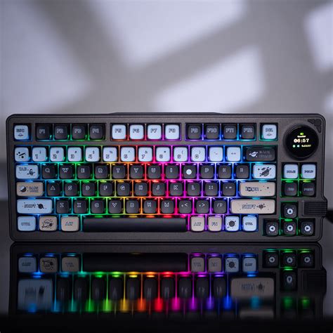 Gamakay Lk Tri Mode Mechanical Keyboard Hot Swap Customize Switch Mda Profile Rgb Keys