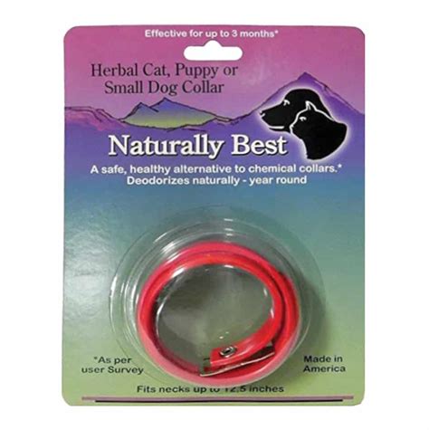 Naturally Best Herbal Flea Collar Upco Pet Supplies