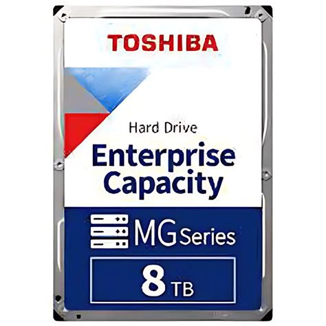 Toshiba Mg Series Hard Drive 8 Tb Internal 35 Sata 6gbs