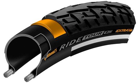 Покрышка Continental Ride Tour Reflex, 28", 700x32C, 28x1 1/4x1 3/4 ...