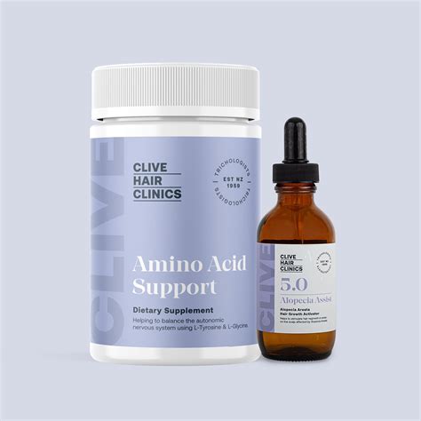 Alopecia Treatment Set – Clive Hair