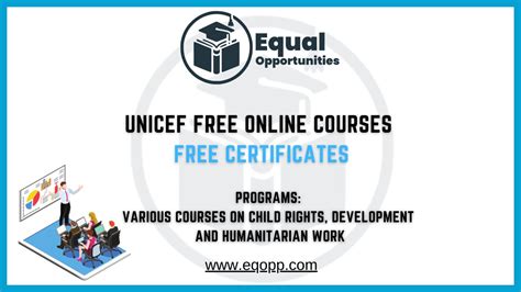 unicef   courses   certificates