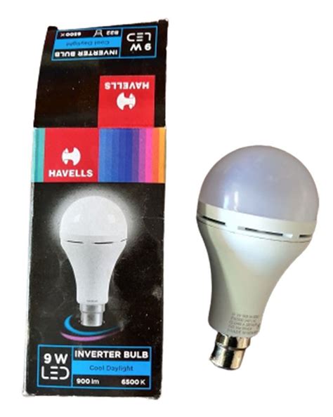 Ceramic Havells Led Bulb Cool Daylight W At Rs Piece In Jaipur