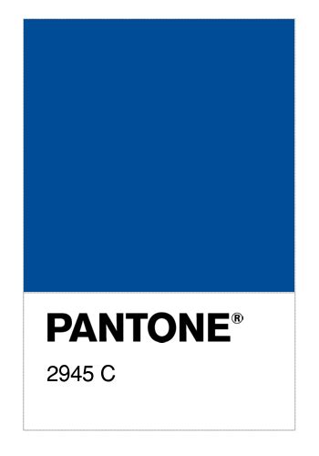 Colore Pantone® 2945 C Numerosamenteit
