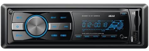 Бездисковая MP3 автомагнитола AKAI CA001A-3128M3 c Bluetooth съемная ...