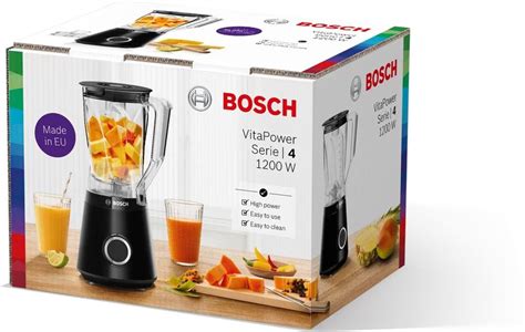 Блендер Bosch VitaPower Serie 4 MMB6141B, черный - купить в Ситилинк ...