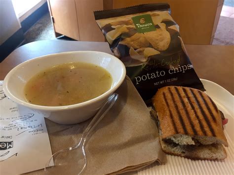 Panera Bread Food Review Dc Outlook