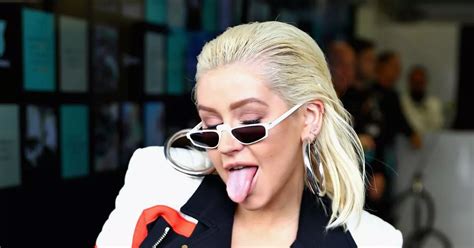 Christina Aguilera Loves Giving Oral Sex As It Provides A Lot Of Protein Daily Star