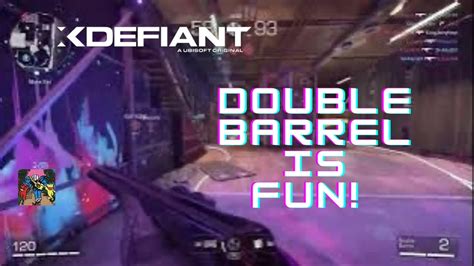 Using The Double Barrel Shotgun In Xdefiant Youtube