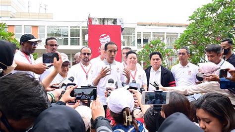 Ket Pers Presiden Jokowi Usai Melakukan Kick Off Keketuaan Asean