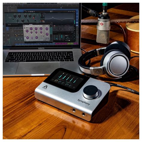 apogee symphony desktop audio interface  gearmusic