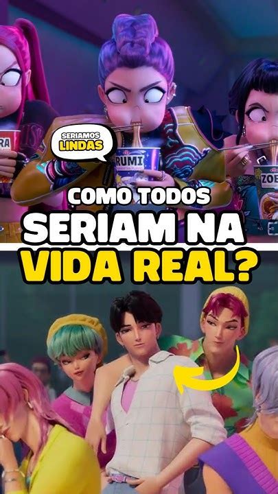 Guerreiras Do K-pop Na Vida Real - Personagens de Guerreiras do K-pop na vida real! #guerreirasdokpop ...