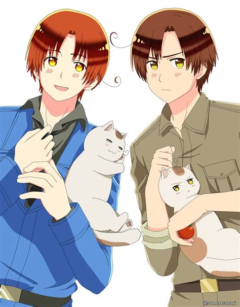 Hetalia Italy Veneziano And Italy Romano By Sun0627 On Deviantart