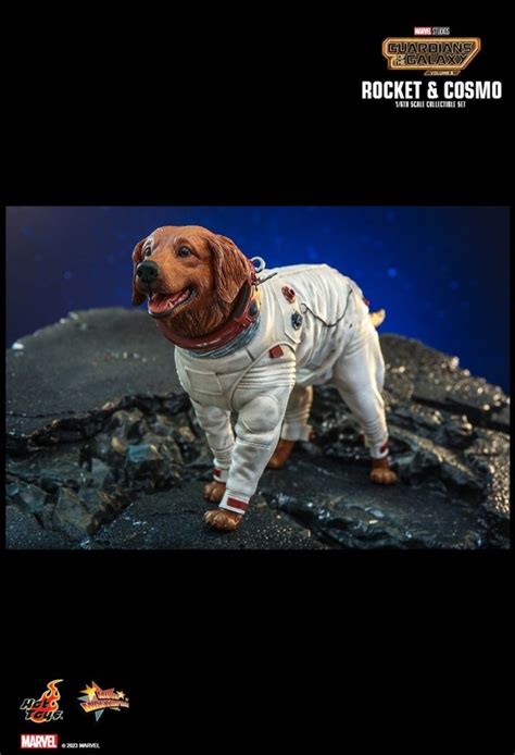 Rocket And Cosmo Aus Guardians Of The Galaxy Vol Von Hot Toys Mms