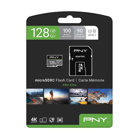 Pro Elite Class U Microsd Flash Memory Card