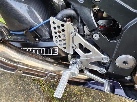 Moto Guzzi V7 Iii Stone Adjustable Front Foot Rest Peg Lowering Kit