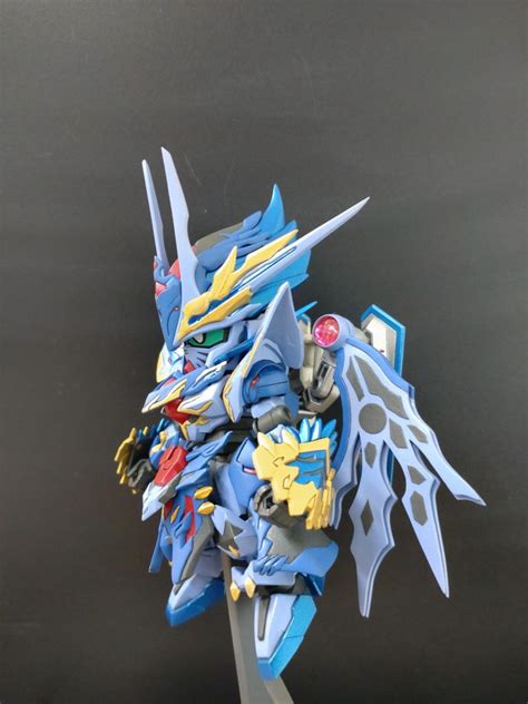 Sd 斉天大聖悟空インパルス 改造｜どむさんのガンプラ作品｜gunsta（ガンスタ）