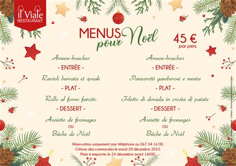 Un Noël Gourmand Et Raffiné Avec Le Menu De Noël Mercotte 2024 Voir