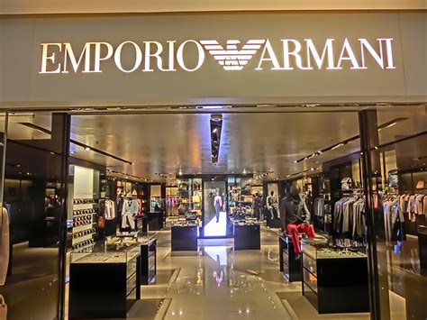 Loja Da Emporio Armani