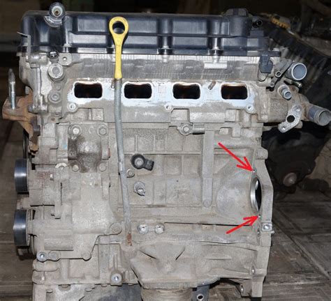 Схема двигатель пежо 4007