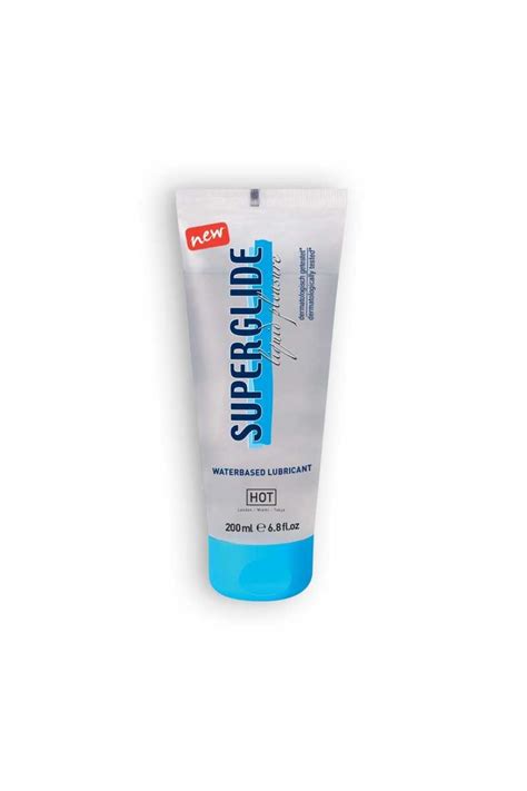 Lubrificante Base De Gua Hot Superglide Ml