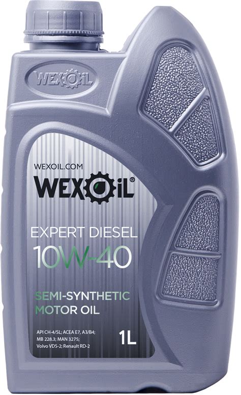 WEXOIL EXPERT DIESEL 10W-40 - WEXOIL