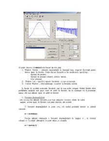 Prelucrarea Numerică a Semnalelor Ferestre și Ferestruire Laborator