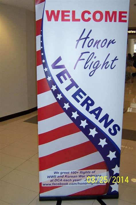 Honor Flight Poster Ideas