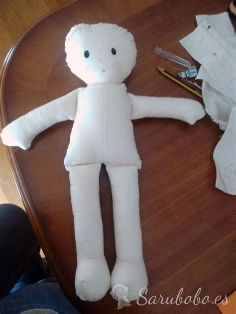 Patr N Y Diy Para Hacer Un Mu Eco De Trapo A C Primitive Dolls