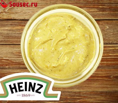 Соусы Heinz (Хайнц): история, рецепты и виды бренда
