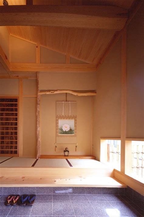 日本の「木」を使い「匠」が造る和風住宅の設計｜菅野企画設計 実績ギャラリー 囲炉裏から庭を楽しむ家 和のインテリア 玄関ホール デザイン 住宅