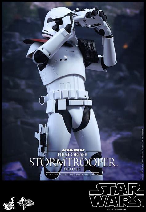 Hot Toys Mms Star Wars Tfa Fo Stormtrooper Officer Hot Toys Complete Checklist